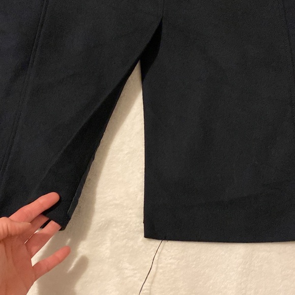 Like New Menβs Zara Wool Coat. Fabric Made In Italy. Sz. L - Picture 11 of 15